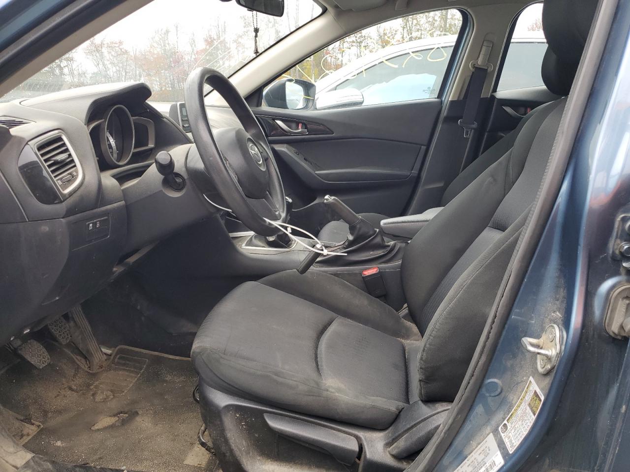 2014 Mazda 3 Sport VIN: JM1BM1K74E1217341 Lot: 82398275