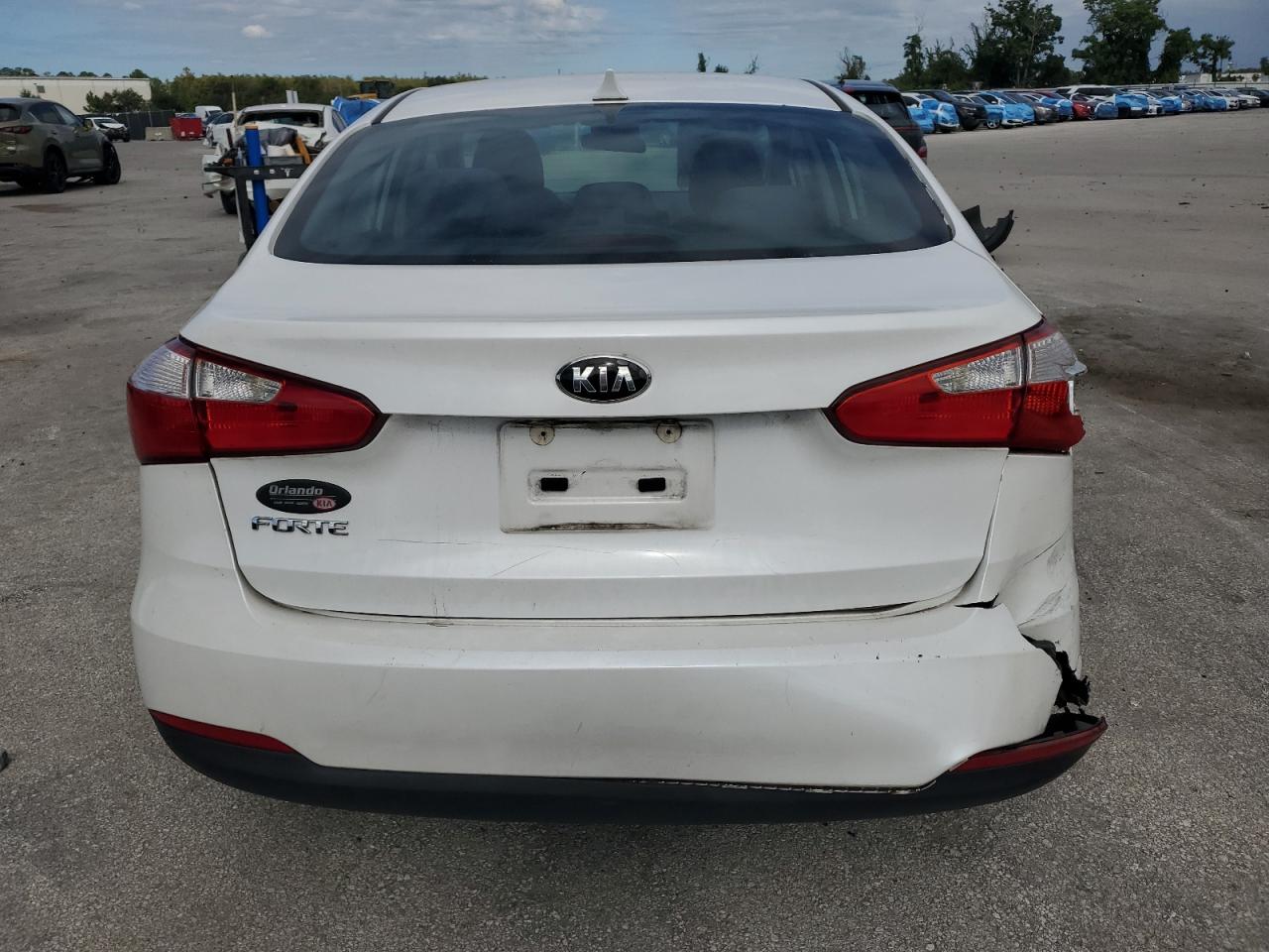 2015 Kia Forte Lx VIN: KNAFX4A63F5405018 Lot: 86657585