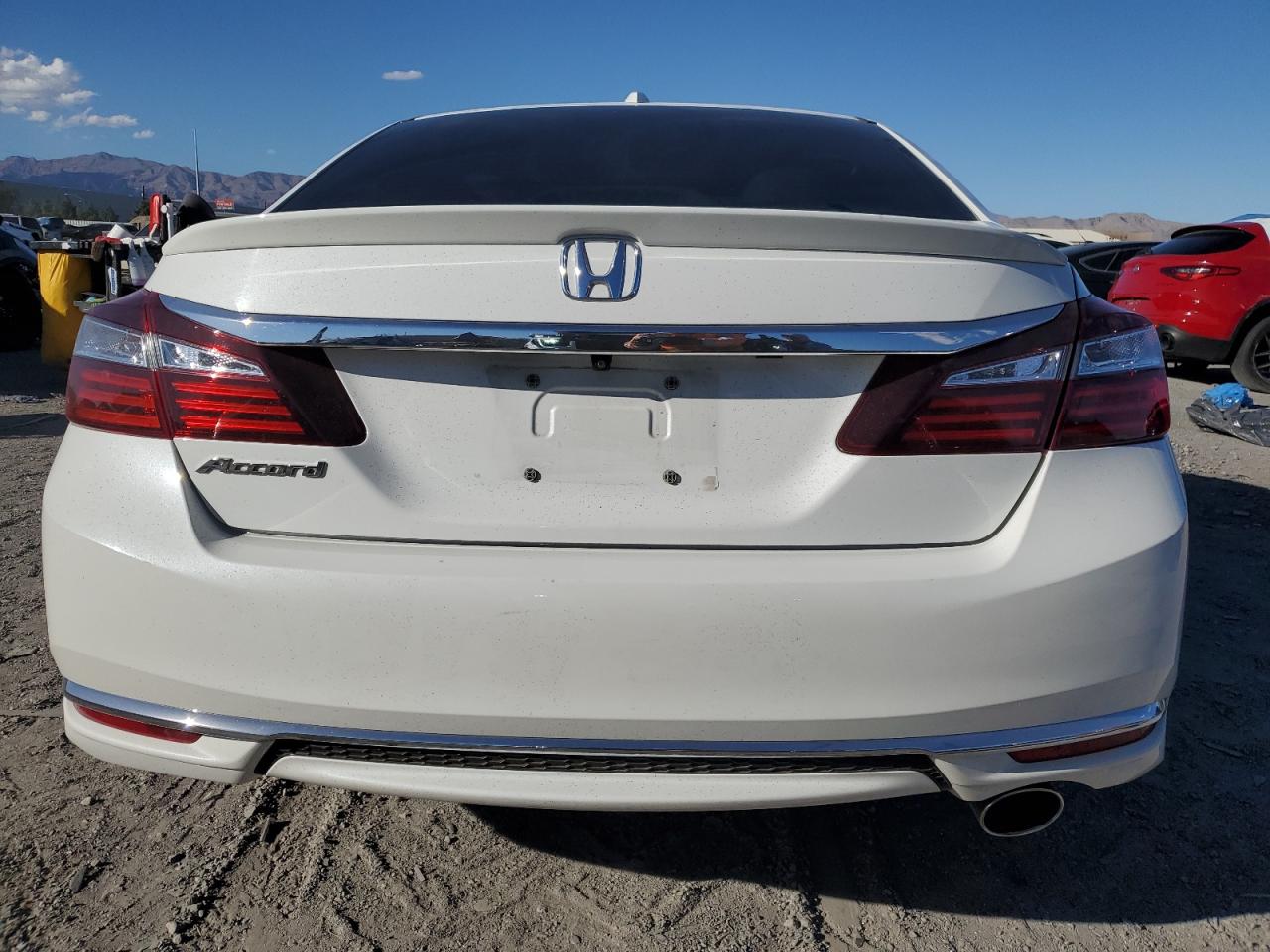 2016 Honda Accord Ex VIN: 1HGCR2F71GA101038 Lot: 85540025