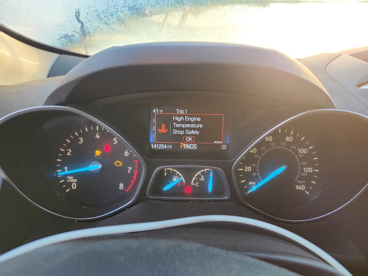 2017 Ford Escape Se VIN: 1FMCU0GD2HUB38312 Lot: 90482085