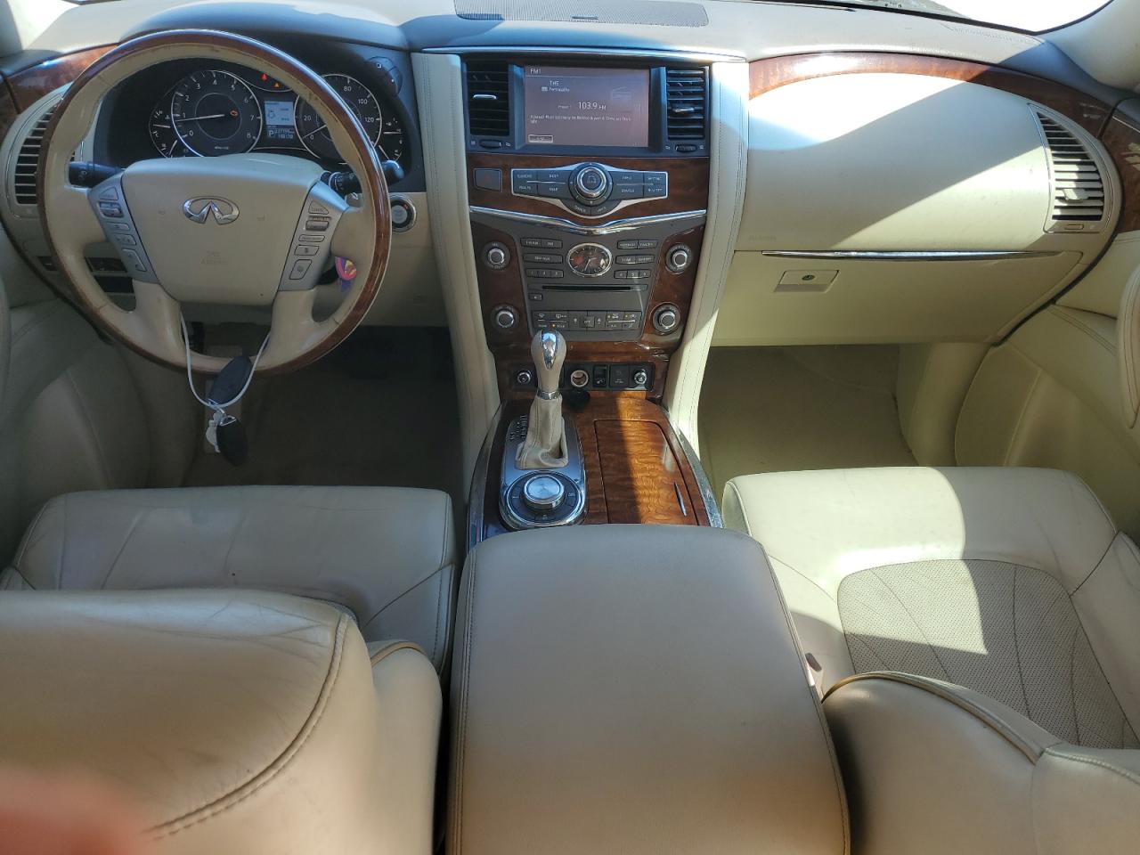 2015 Infiniti Qx80 VIN: JN8AZ2NE1F9085868 Lot: 82186415