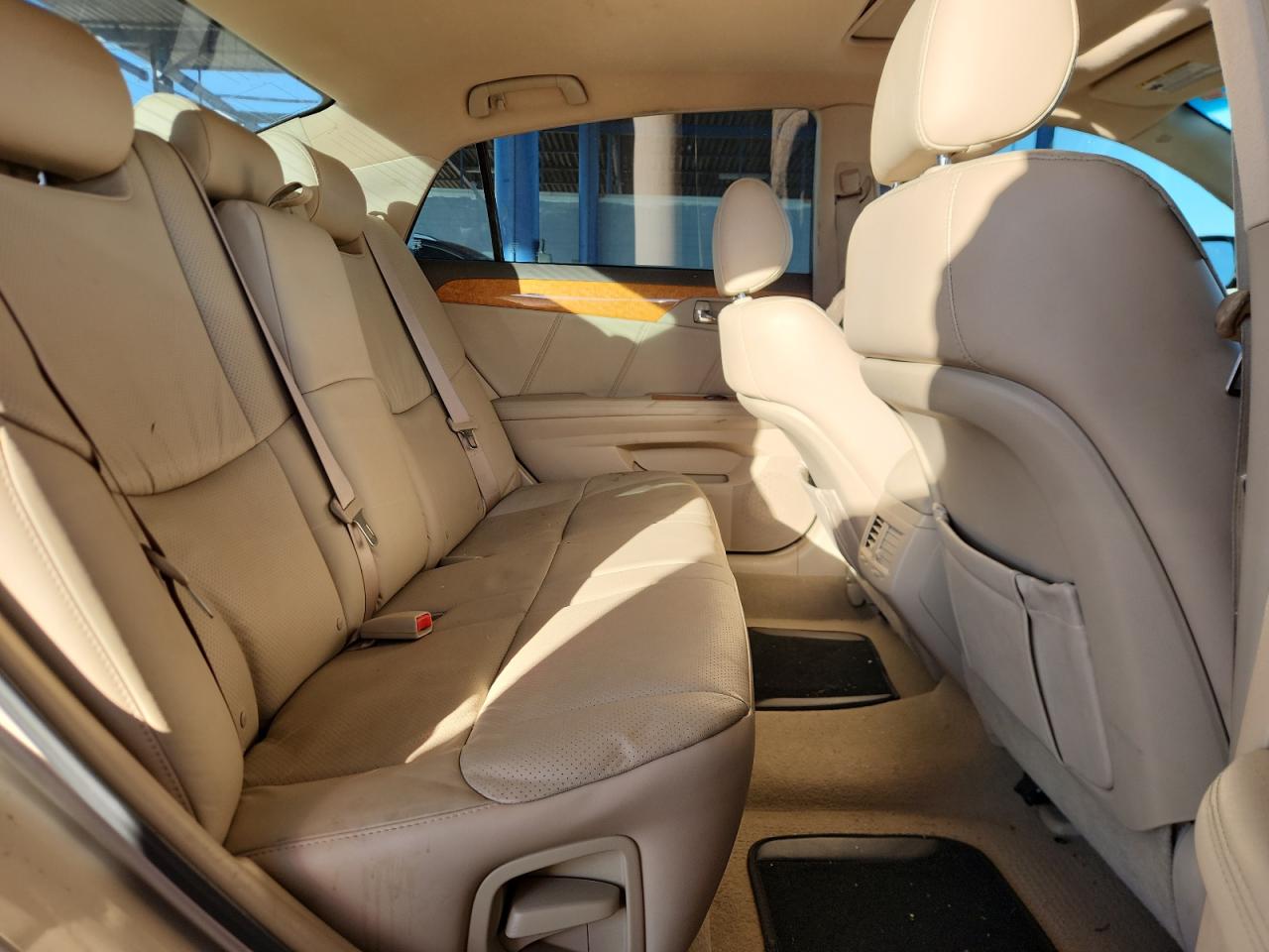 2007 Toyota Avalon Xl VIN: 4T1BK36B27U177354 Lot: 89921495