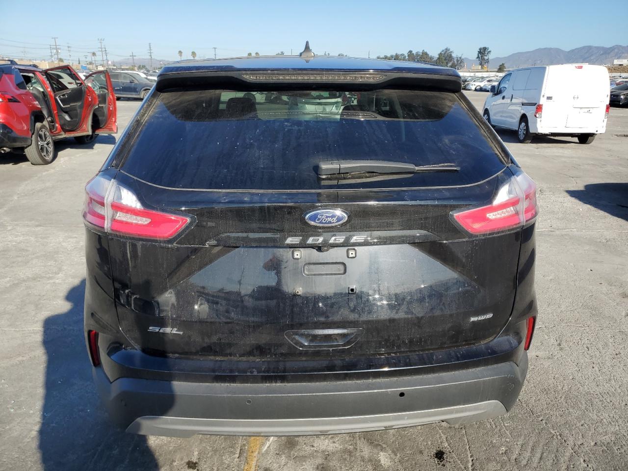 2023 Ford Edge Sel VIN: 2FMPK4J90PBA30004 Lot: 85531745