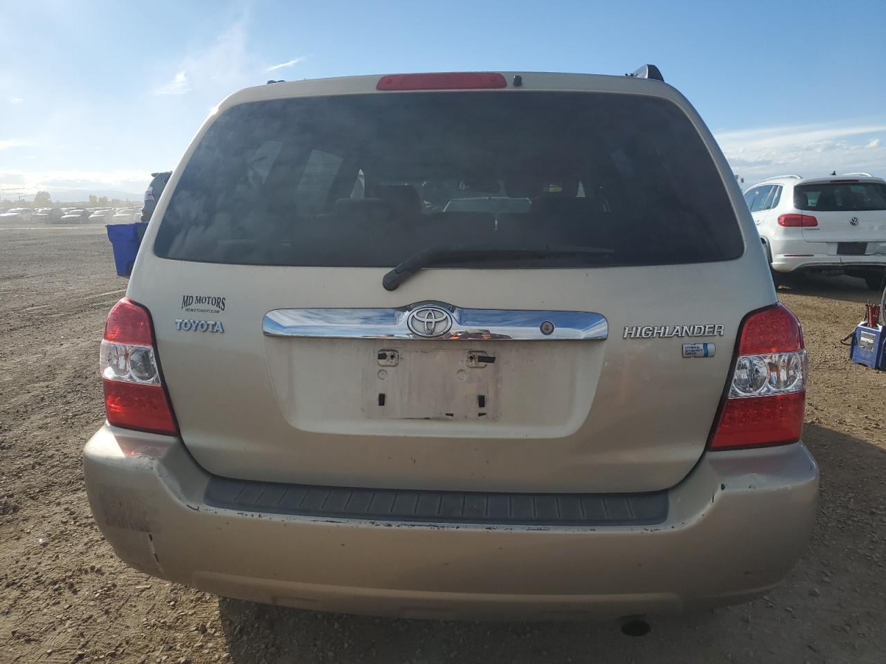 2006 Toyota Highlander Hybrid VIN: JTEDW21AX60011630 Lot: 86618645