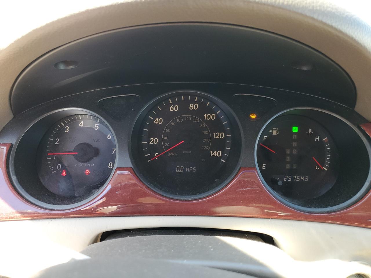 2002 Lexus Es 300 VIN: JTHBF30G120024976 Lot: 86467555