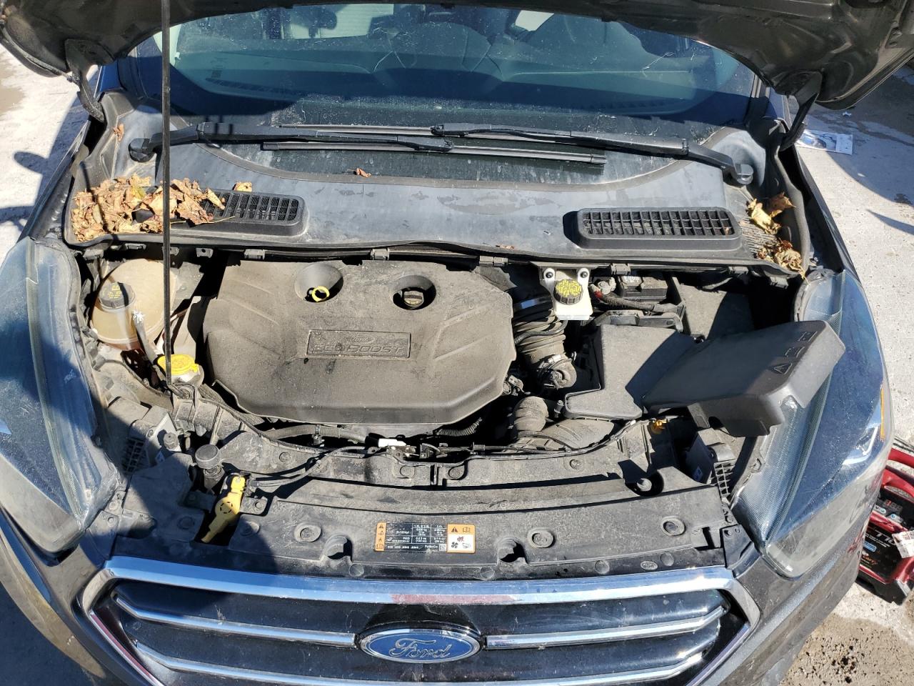 2017 Ford Escape Se VIN: 1FMCU9G92HUB80267 Lot: 87454075