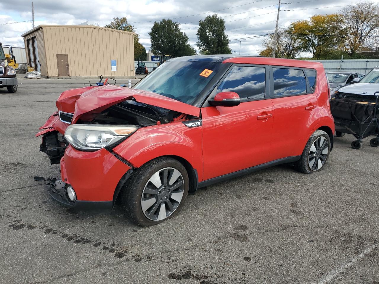 2015 Kia Soul !