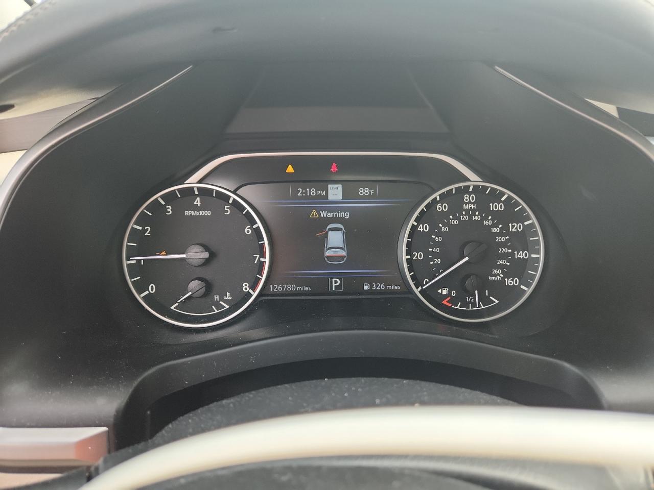 2019 Nissan Murano S VIN: 5N1AZ2MS7KN162033 Lot: 84947465