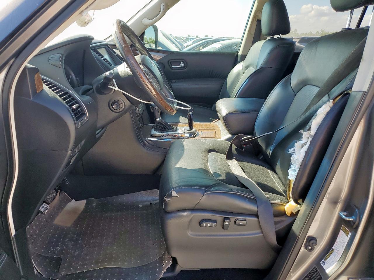 2015 Infiniti Qx80 VIN: JN8AZ2NF9F9570669 Lot: 85547905