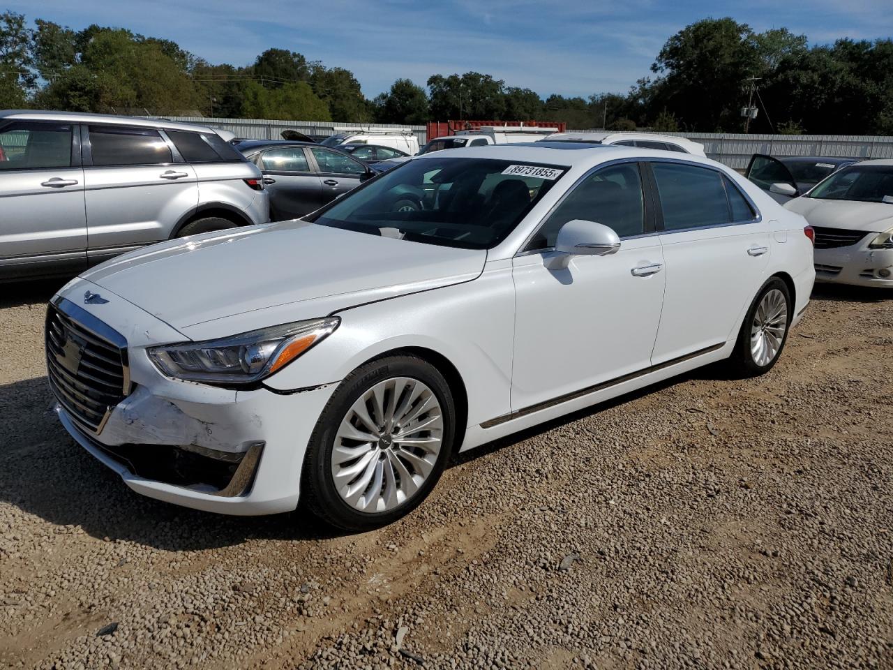 2017 Genesis G90 Ultimate