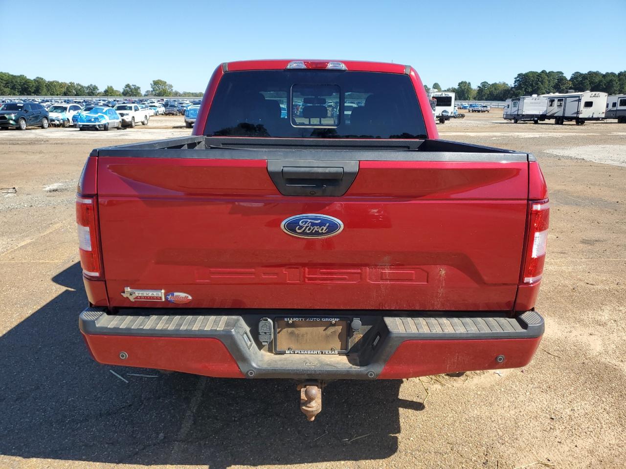 2020 Ford F150 Supercrew VIN: 1FTEW1C58LKD43780 Lot: 86886435