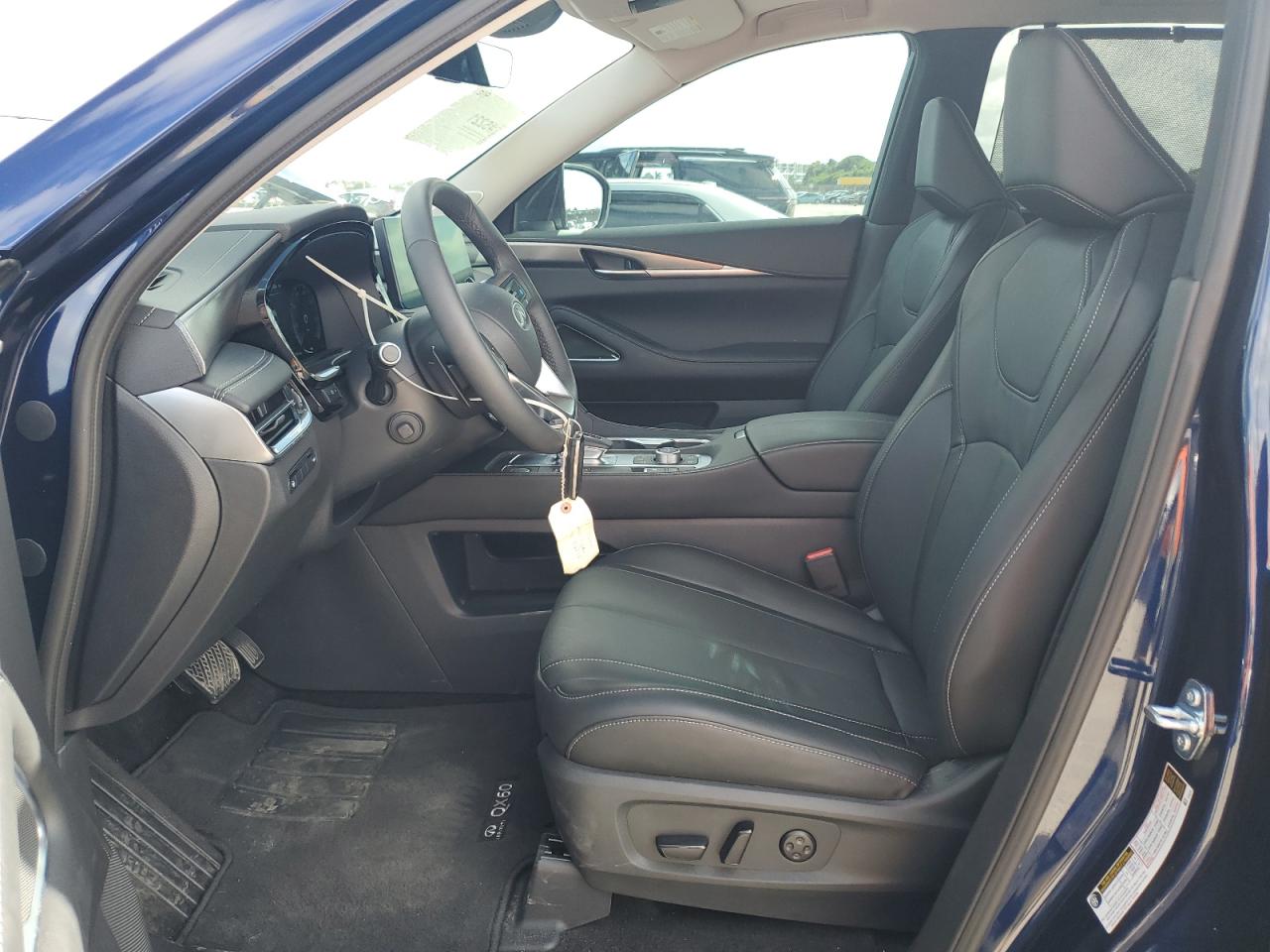 2025 Infiniti Qx60 Luxe VIN: 5N1AL1FR0SC352922 Lot: 84431055