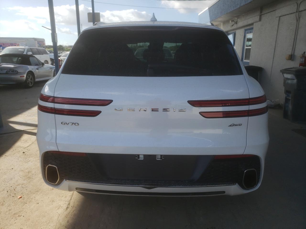 2025 Genesis Gv70 Base VIN: 5NMMADTB9SH021029 Lot: 82495855