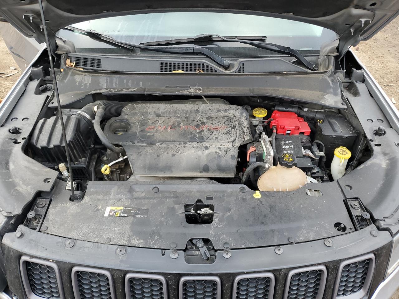 2019 Jeep Compass Trailhawk VIN: 3C4NJDDB4KT667827 Lot: 86297595