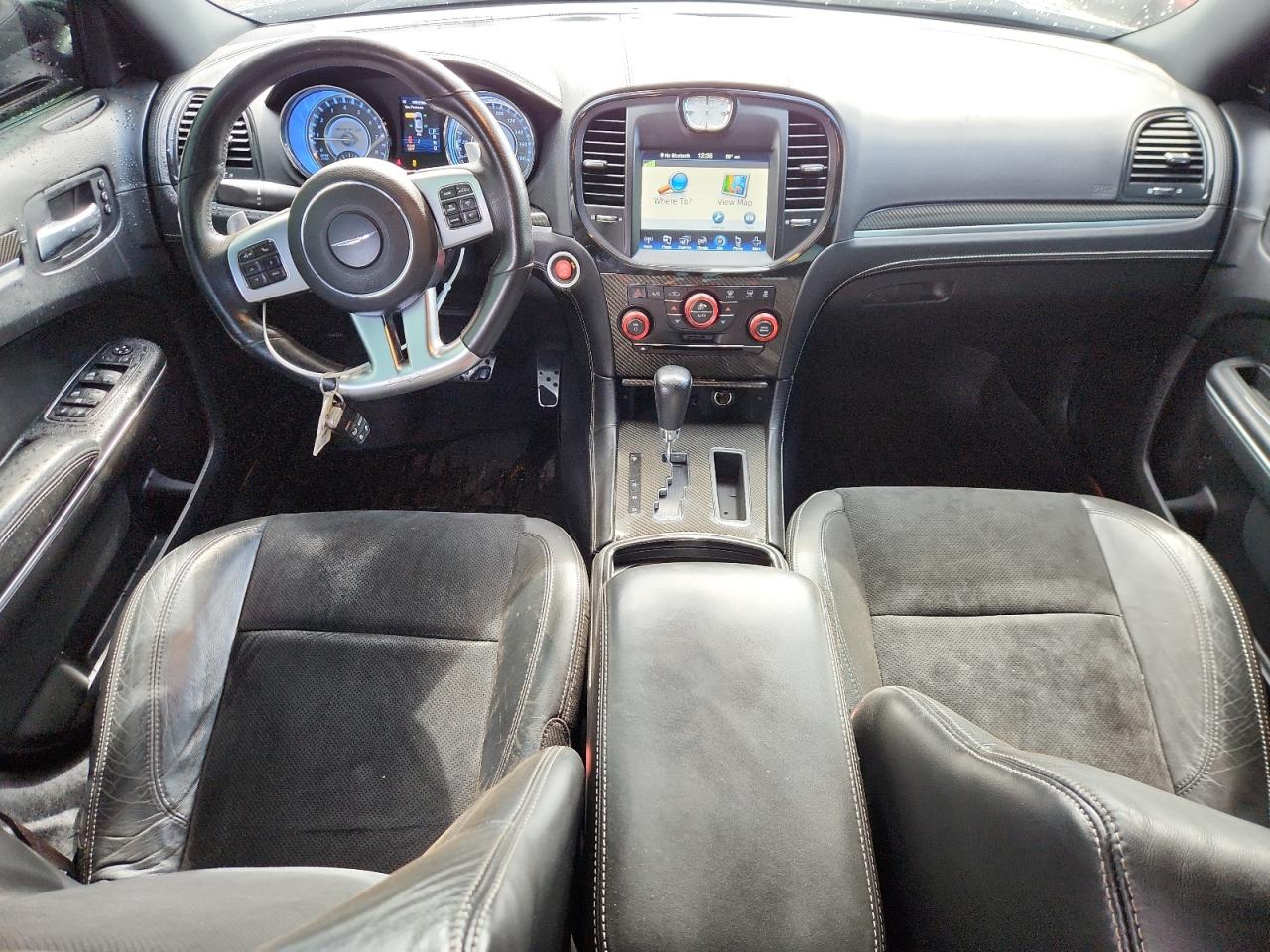 2012 Chrysler 300 Srt-8 VIN: 2C3CCAFJ8CH800768 Lot: 85365035