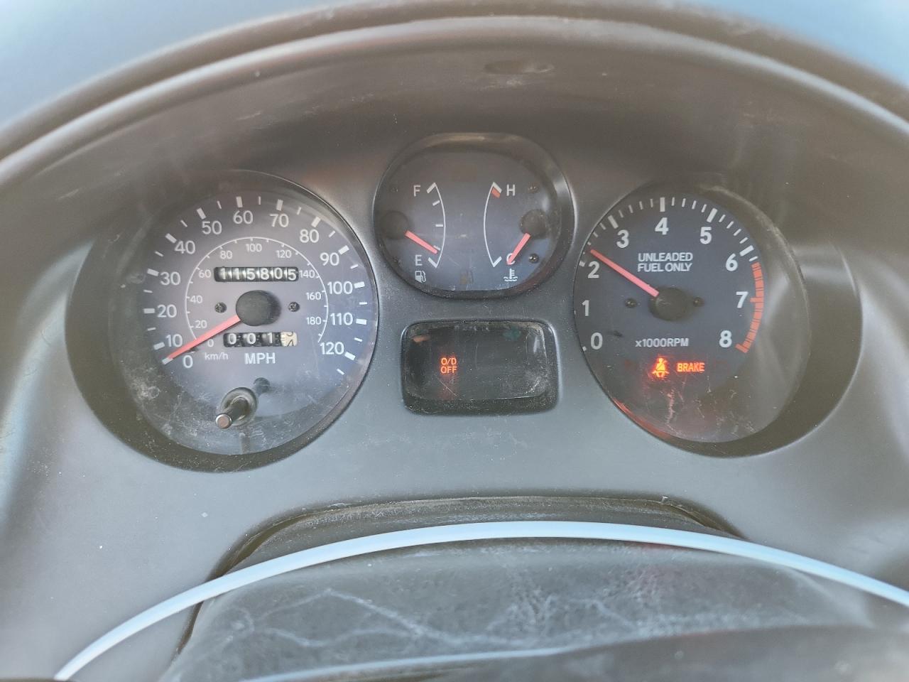 1997 Toyota Rav4 VIN: JT3HP10V5V0119707 Lot: 87101765