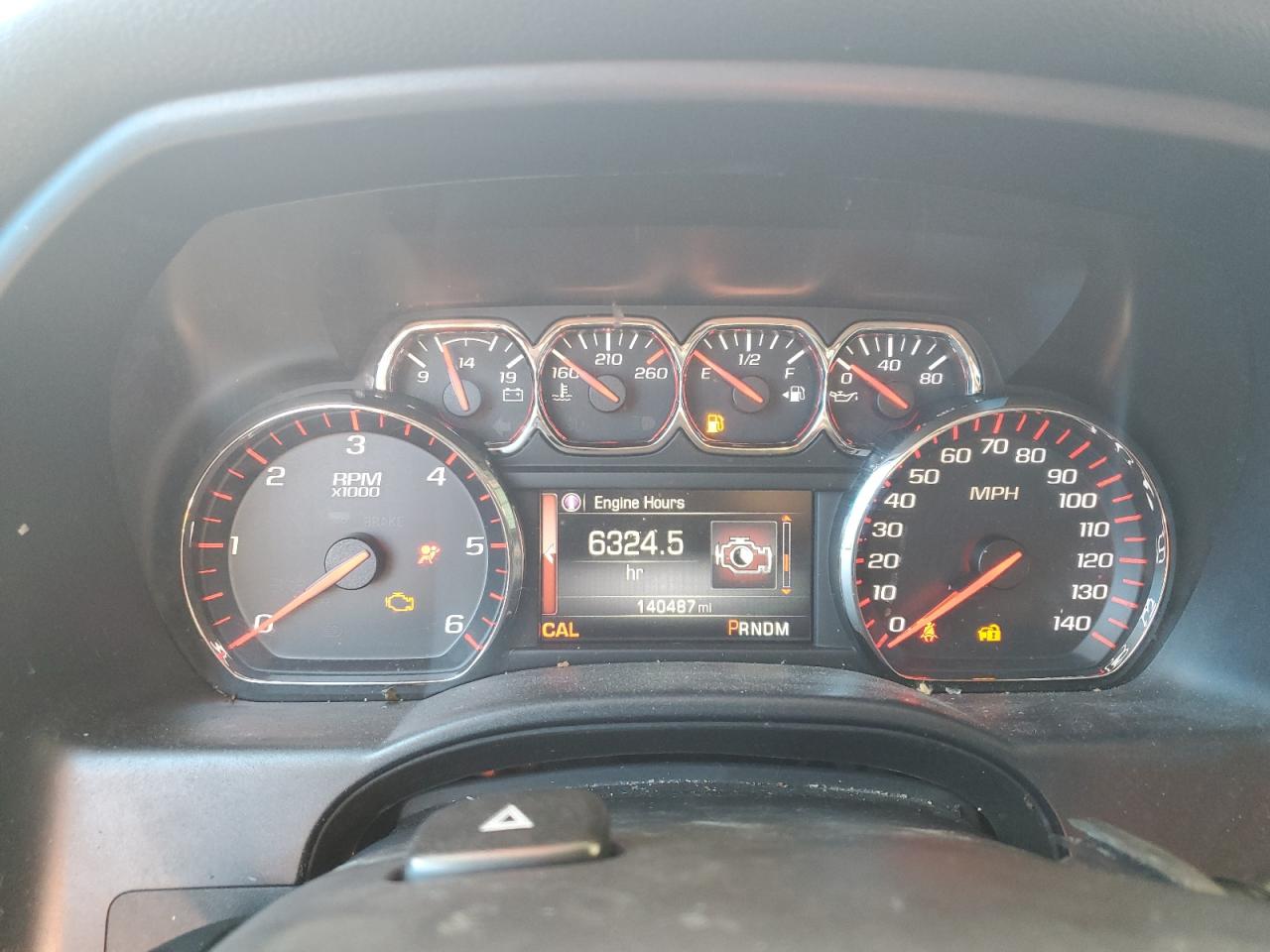 2015 GMC Sierra K1500 Sle VIN: 3GTU2UEC3FG442989 Lot: 82674445