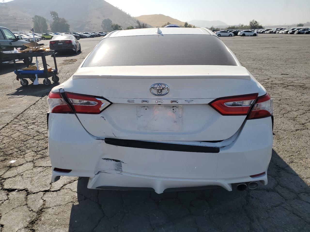 2020 Toyota Camry Se VIN: 4T1G11AK1LU503790 Lot: 85868315