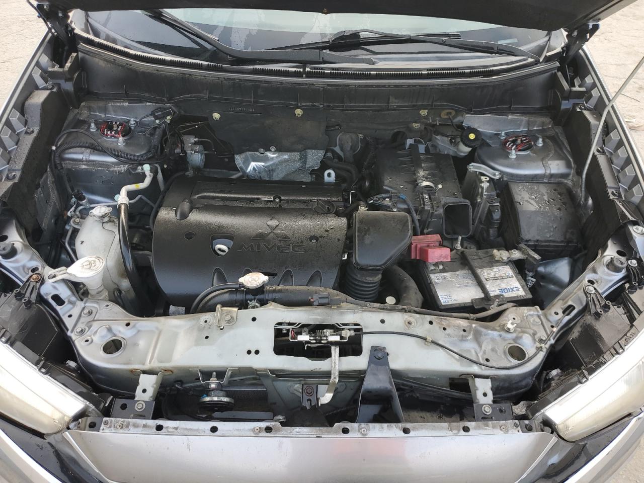 2016 Mitsubishi Outlander Sport Sel VIN: JA4AP4AW3GZ030653 Lot: 89932395