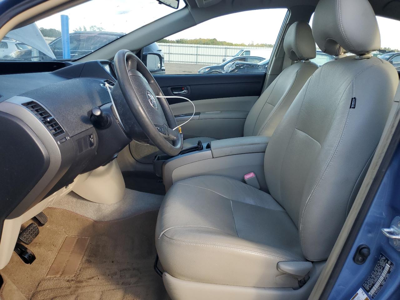 2008 Toyota Prius VIN: JTDKB20U887809251 Lot: 85334905