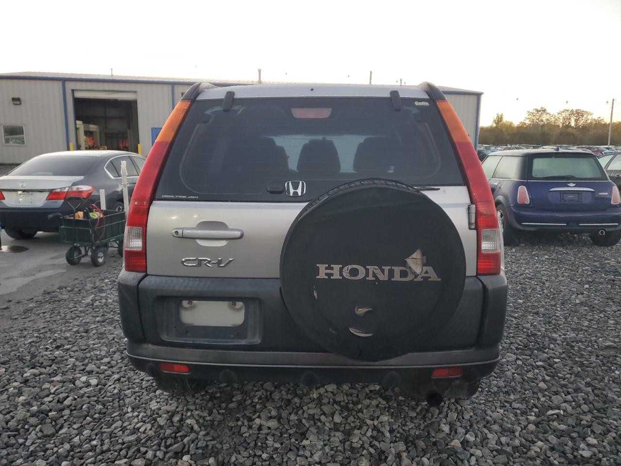 2002 Honda Cr-V Lx VIN: JHLRD78492C075277 Lot: 89442795