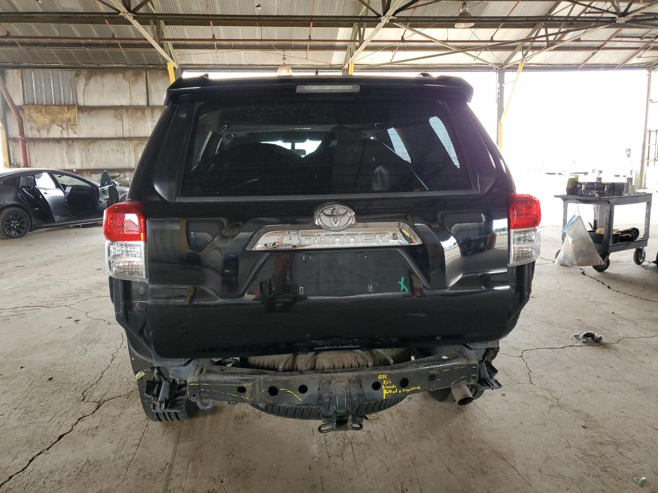 2011 Toyota 4Runner Sr5 VIN: JTEZU5JR3B5019312 Lot: 82273325