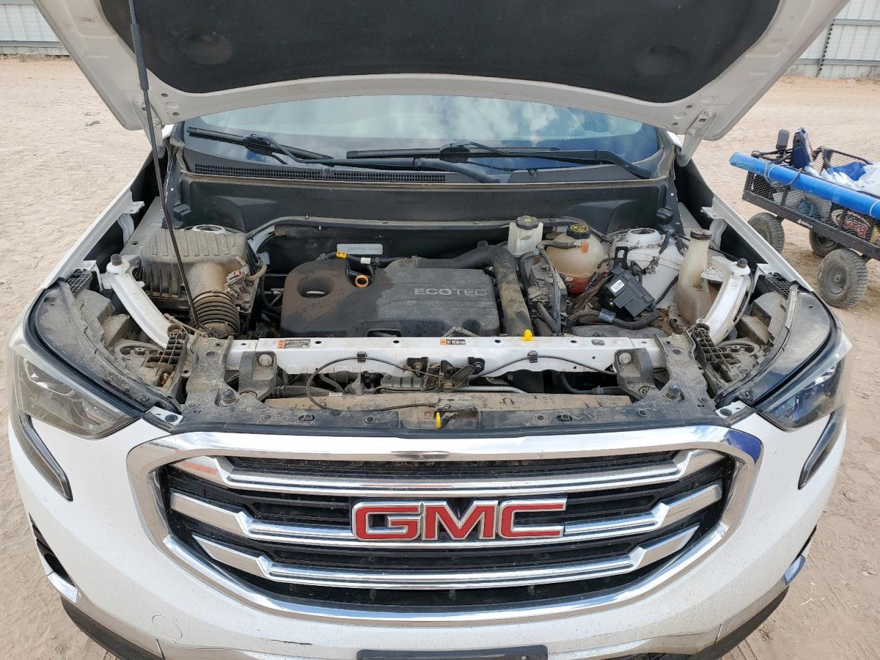 2019 GMC Terrain Slt VIN: 3GKALPEV8KL248144 Lot: 85751995