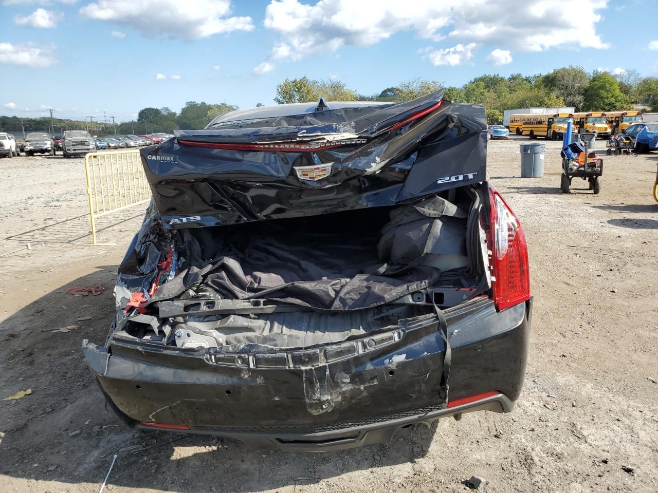 2015 Cadillac Ats Luxury VIN: 1G6AB5RX3F0126411 Lot: 85080545