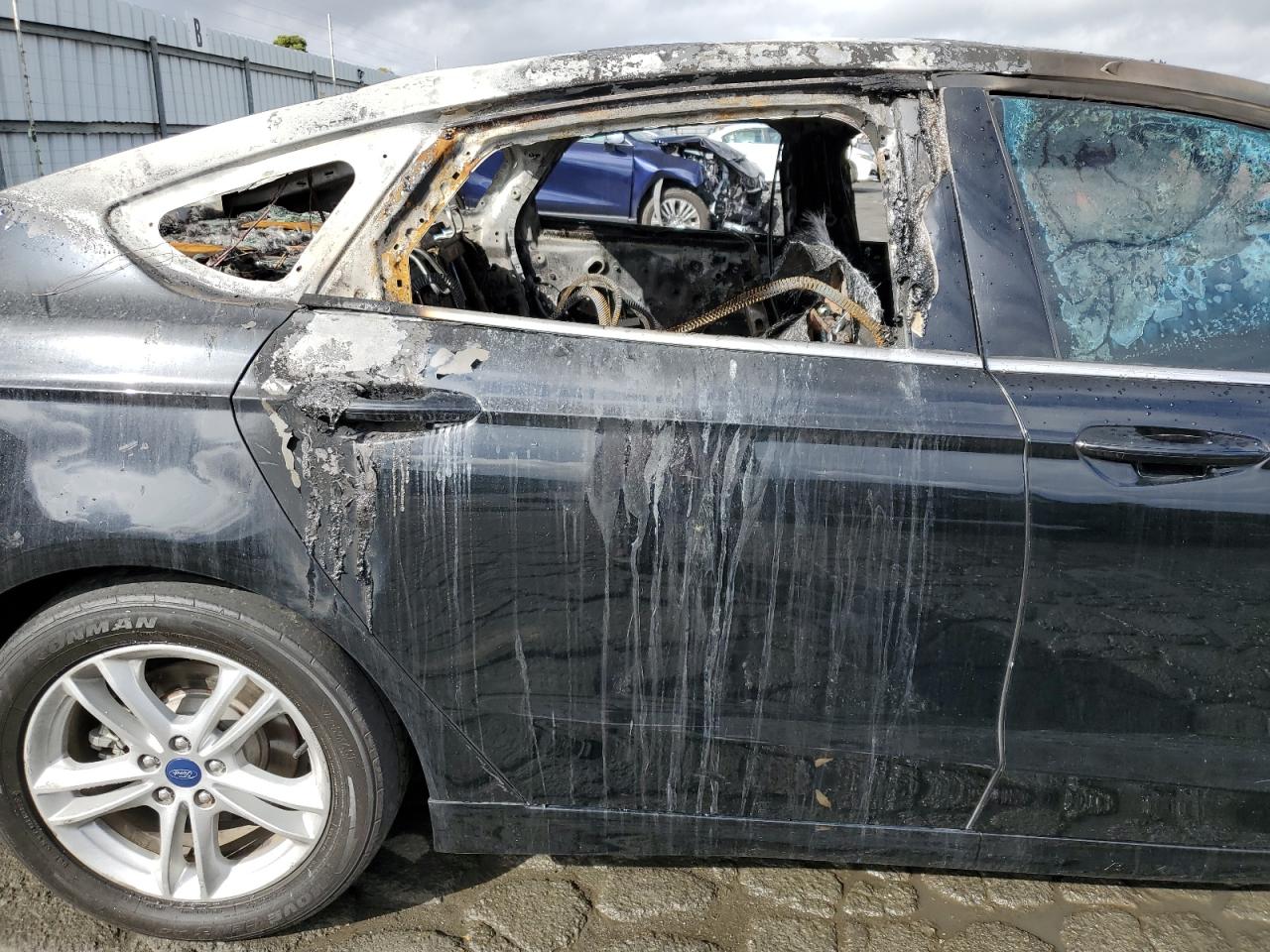 2018 Ford Fusion Se VIN: 3FA6P0HD4JR136720 Lot: 82201275