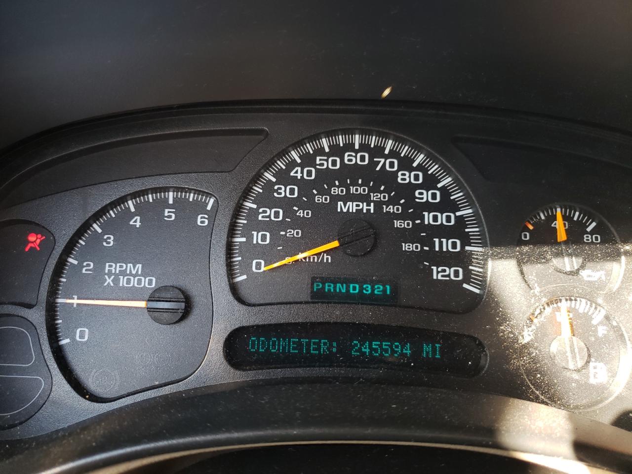 2003 Chevrolet Tahoe K1500 VIN: 1GNEK13T03J165855 Lot: 85254945