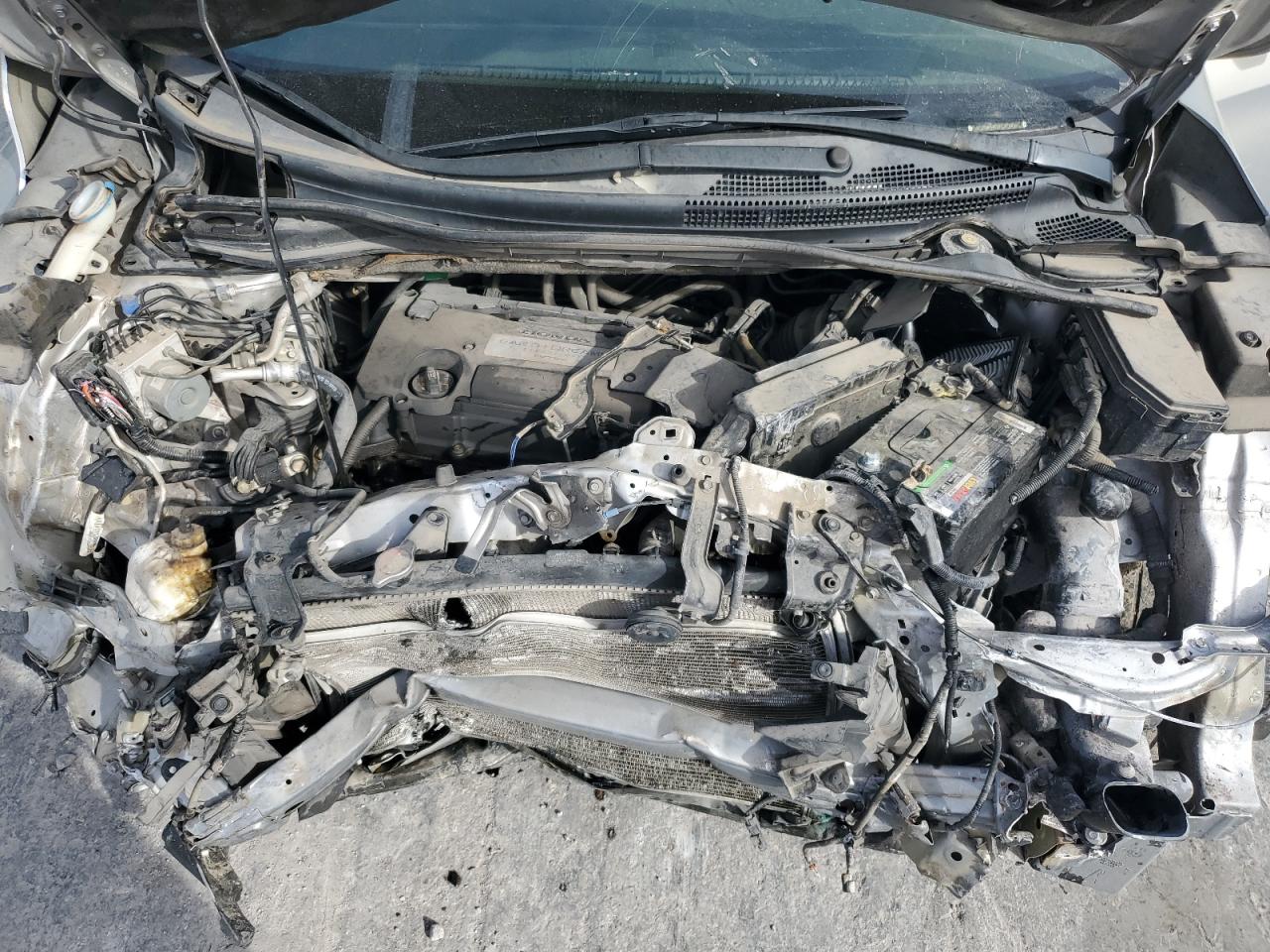 2015 Honda Cr-V Lx VIN: 3CZRM3H3XFG713966 Lot: 91080915