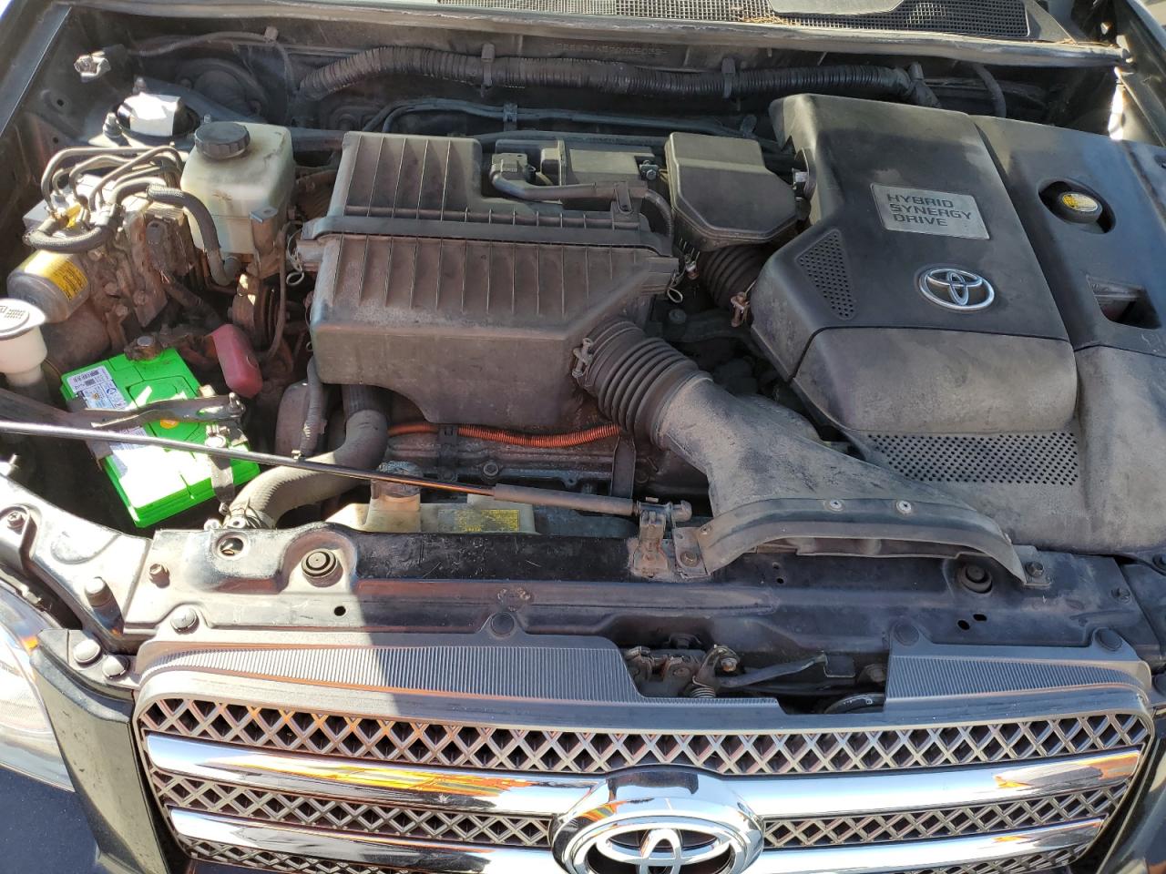 2007 Toyota Highlander Hybrid VIN: JTEEW21A370035032 Lot: 86541485