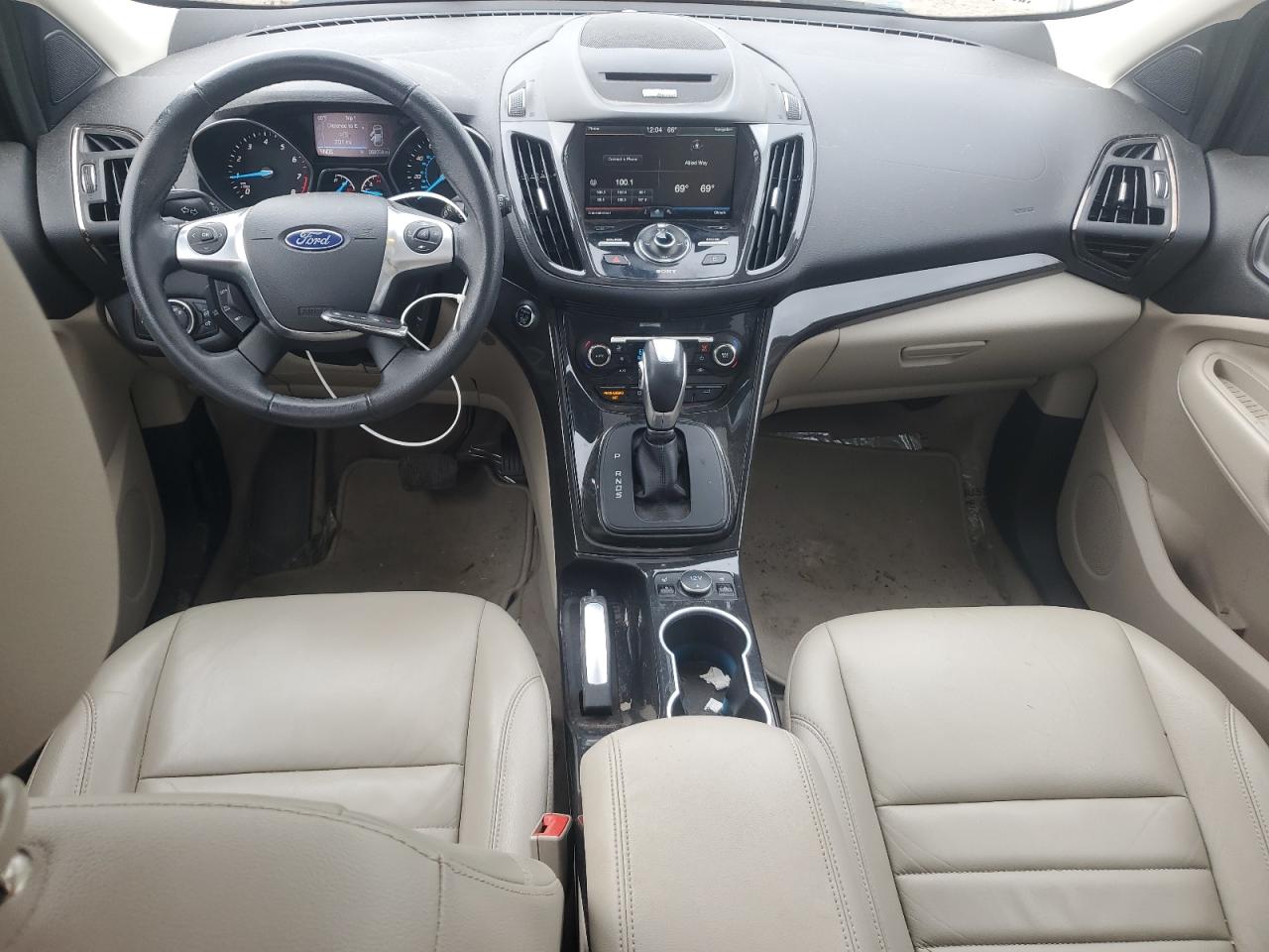 2015 Ford Escape Titanium VIN: 1FMCU0JX0FUB16387 Lot: 85403405