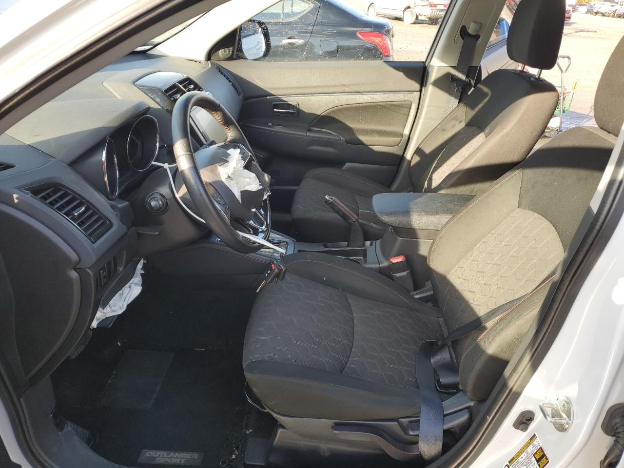 2022 Mitsubishi Outlander Sport Es VIN: JA4ARUAU9NU021782 Lot: 87249595