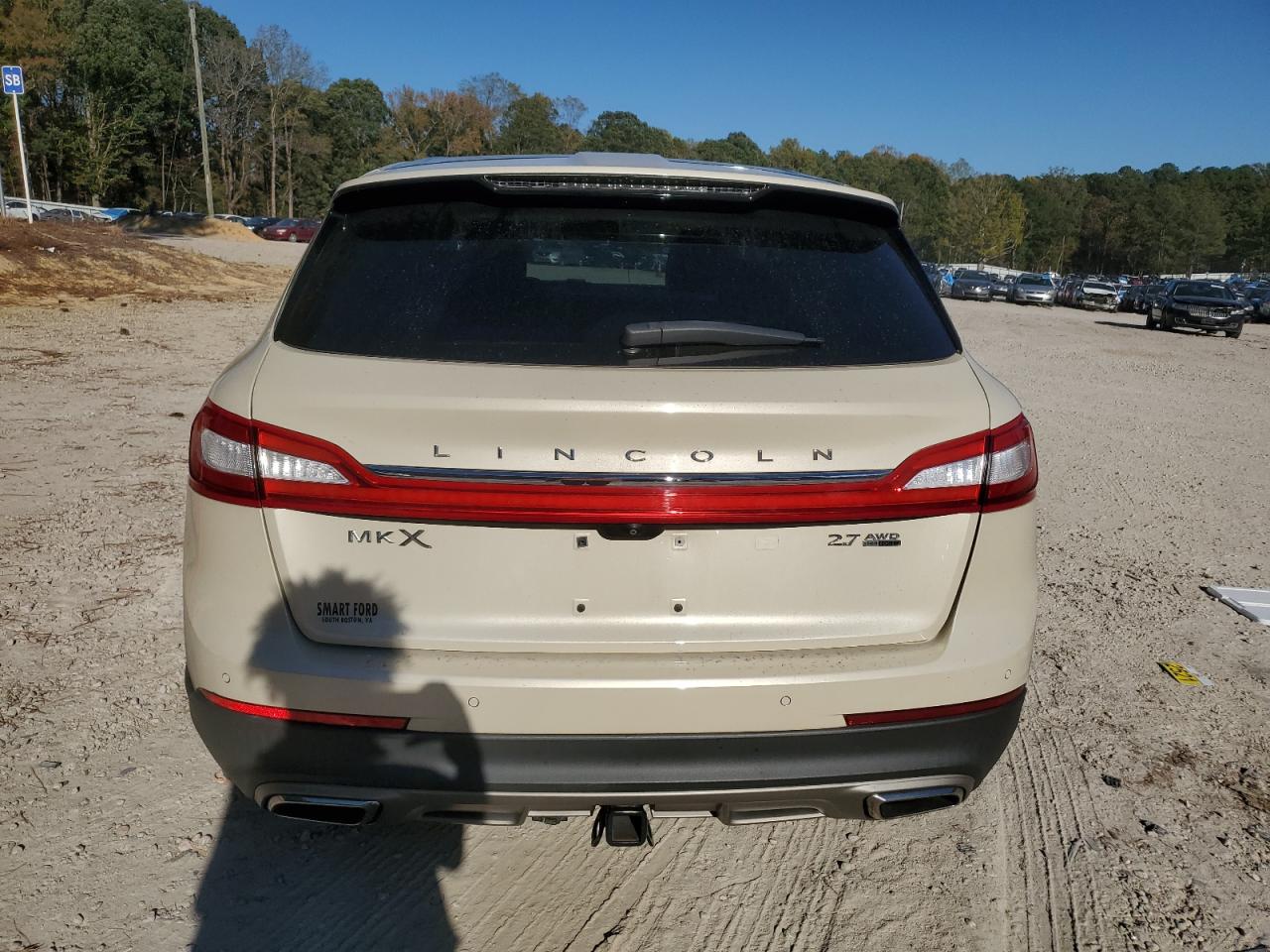2016 Lincoln Mkx Reserve VIN: 2LMTJ8LP6GBL56639 Lot: 82625385