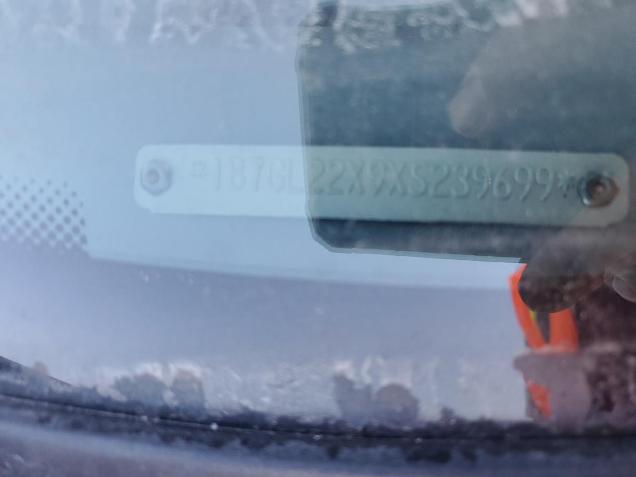 1999 Dodge Dakota VIN: 1B7GL22X9XS239699 Lot: 85861695