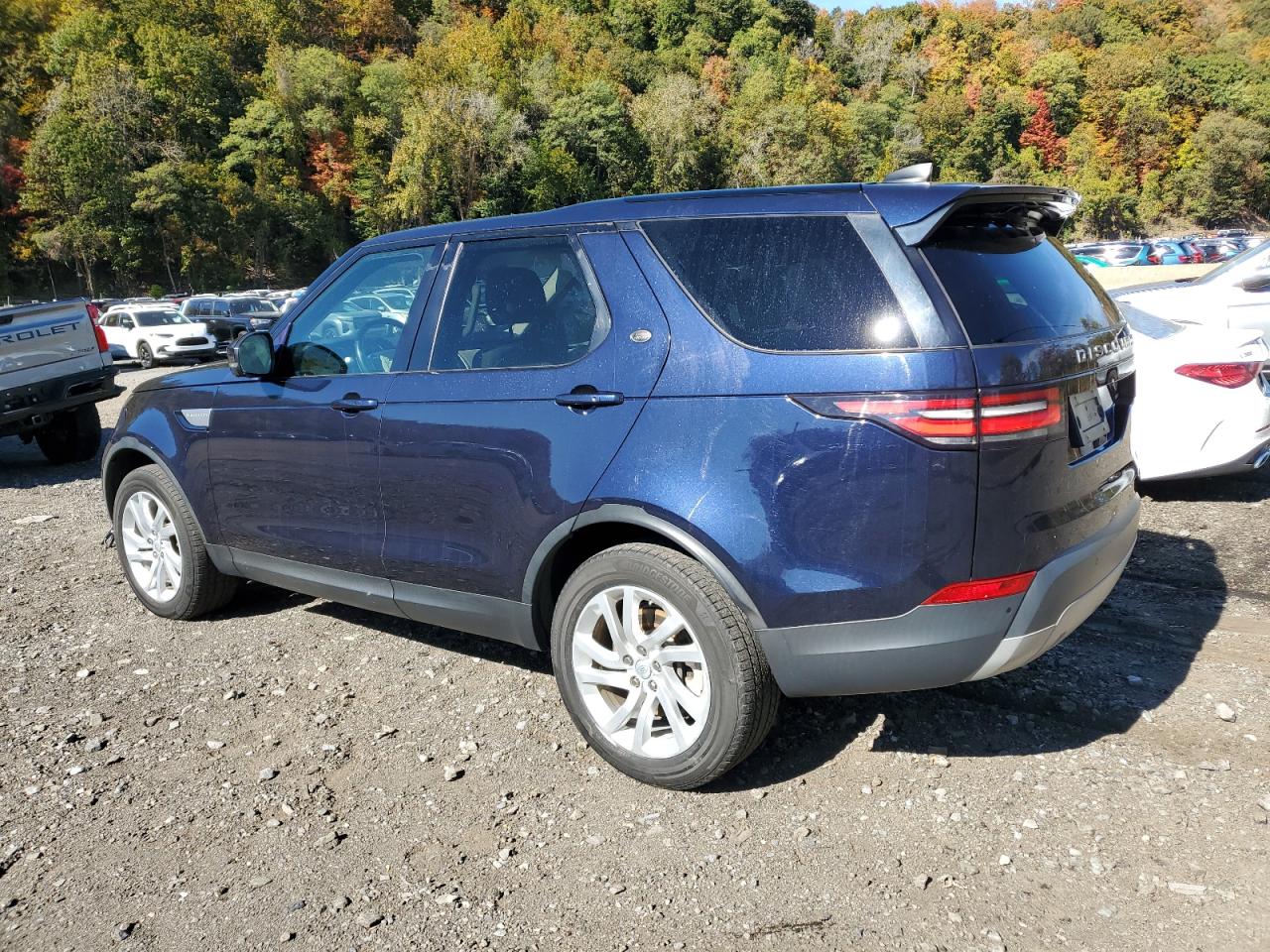 2017 Land Rover Discovery Hse blue null diesel SALRRBBK2HA036780 photo #3