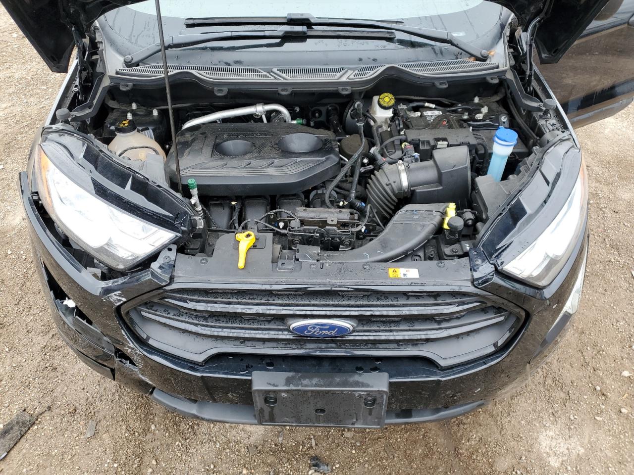 2020 Ford Ecosport S VIN: MAJ6S3FL5LC383529 Lot: 87084595