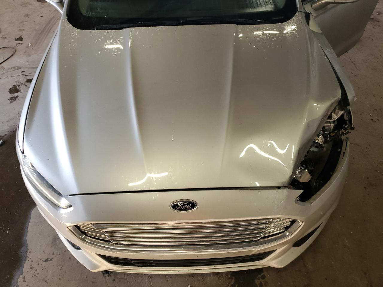 2016 Ford Fusion Se VIN: 1FA6P0HD6G5123091 Lot: 90329295