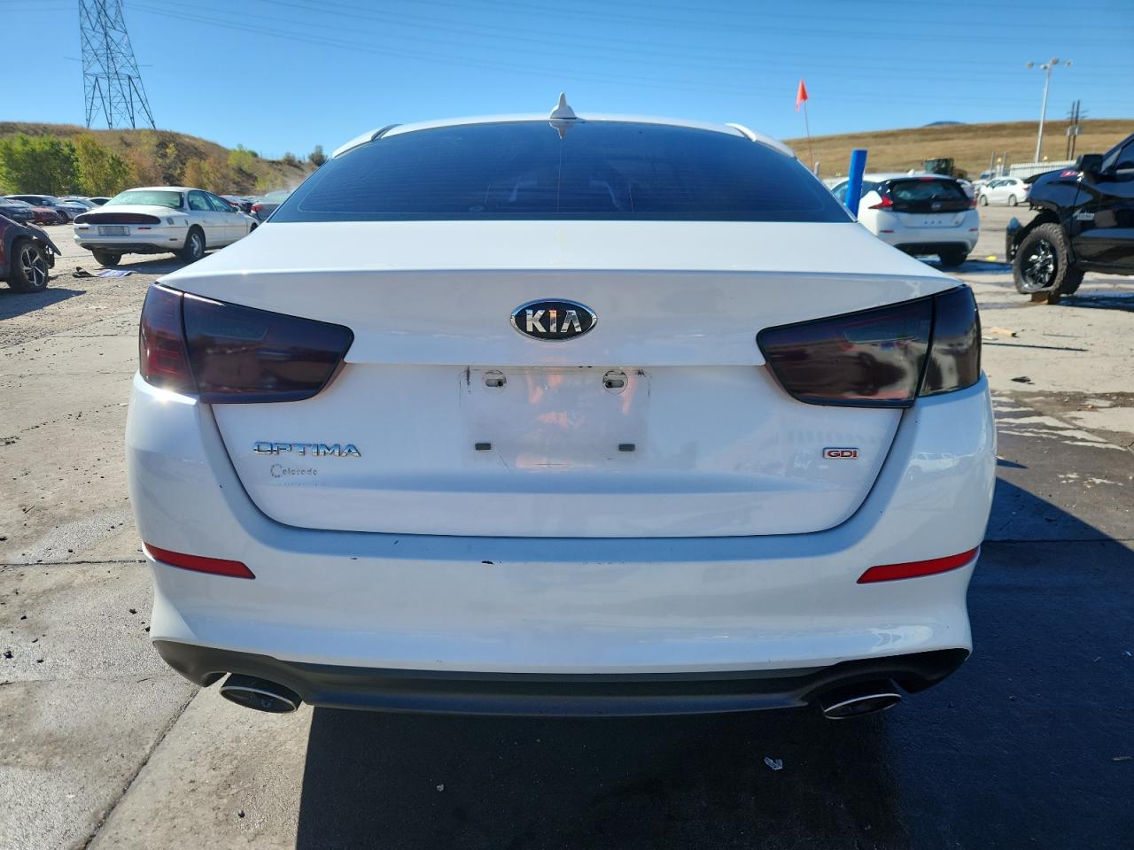 2014 Kia Optima Lx VIN: 5XXGM4A70EG313089 Lot: 85529415