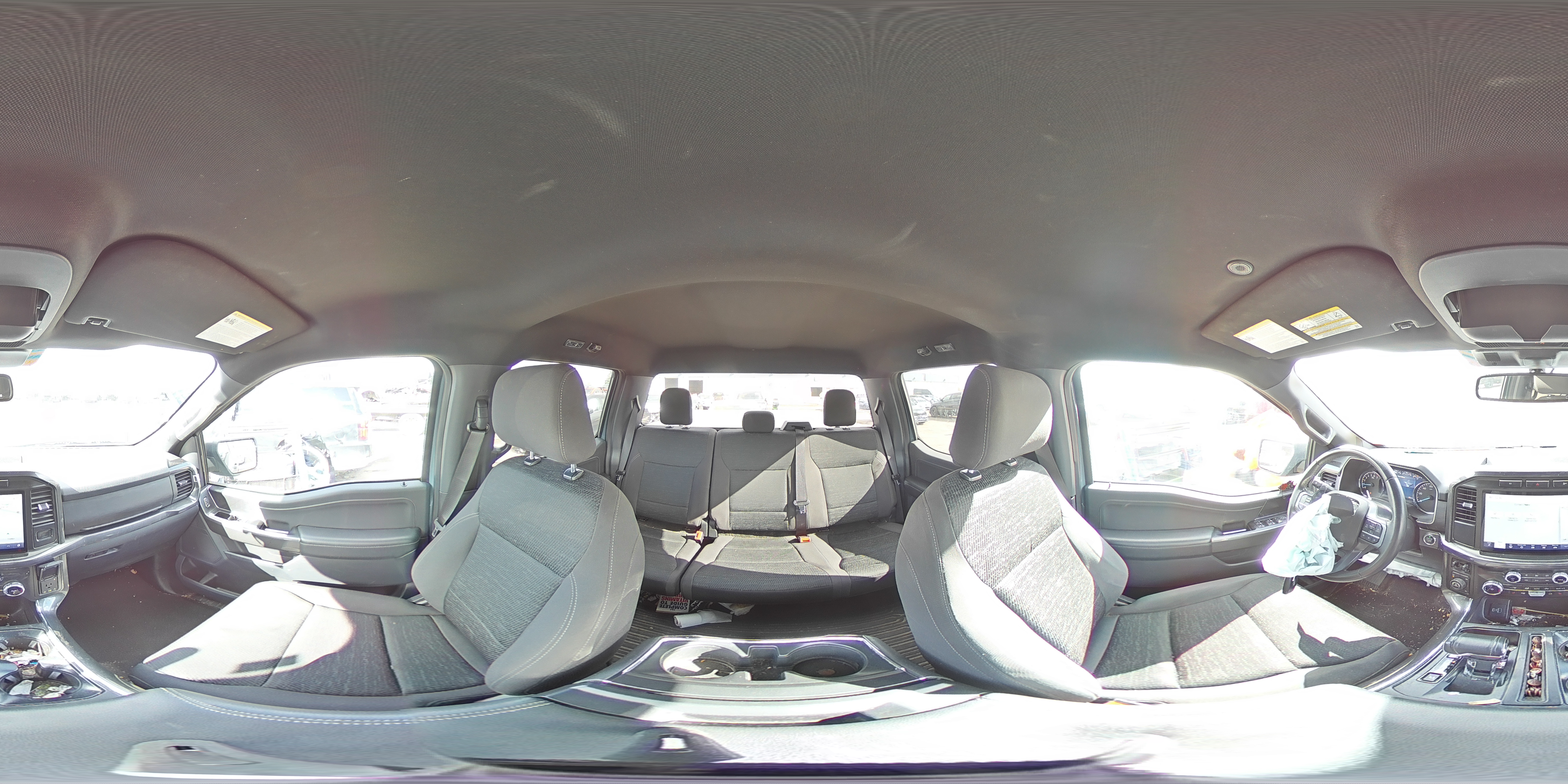 2023 Ford F150 Supercrew VIN: 1FTEW1EP6PKD48528 Lot: 89630345