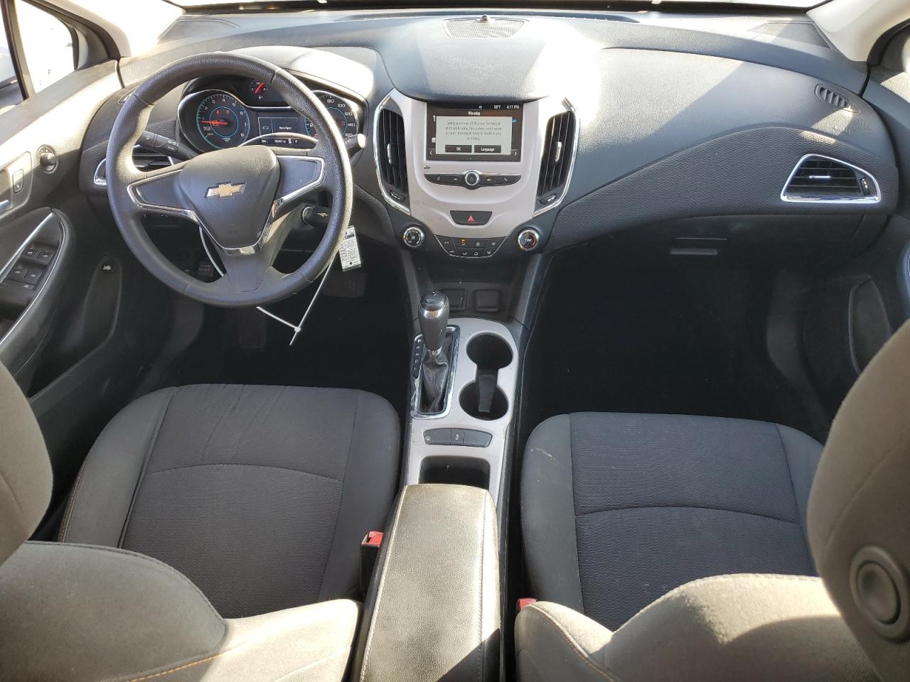 2017 Chevrolet Cruze Ls VIN: 1G1BC5SM6H7178665 Lot: 86336575