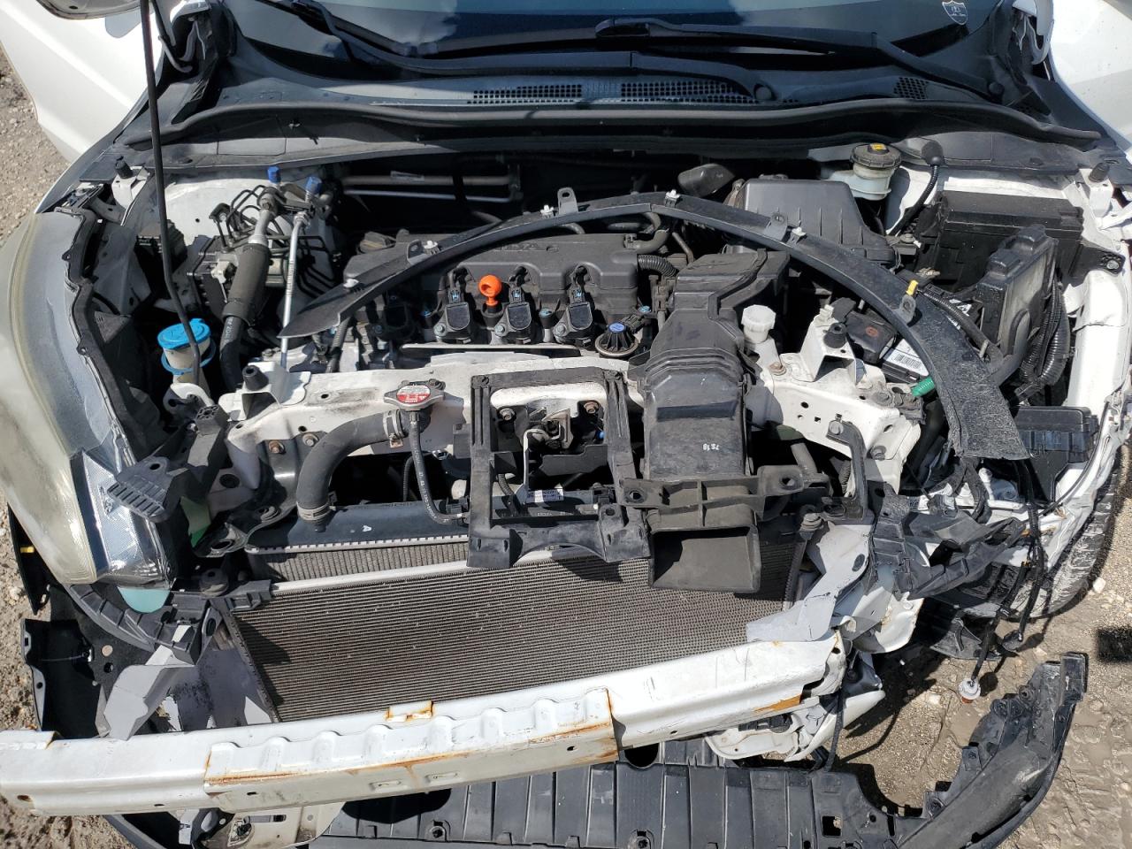 2018 Honda Hr-V Lx VIN: 3CZRU5H38JM705015 Lot: 82361935