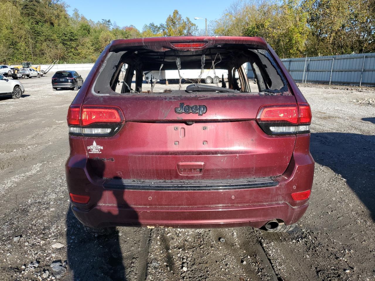 2018 Jeep Grand Cherokee Laredo VIN: 1C4RJFAG1JC135958 Lot: 87402955