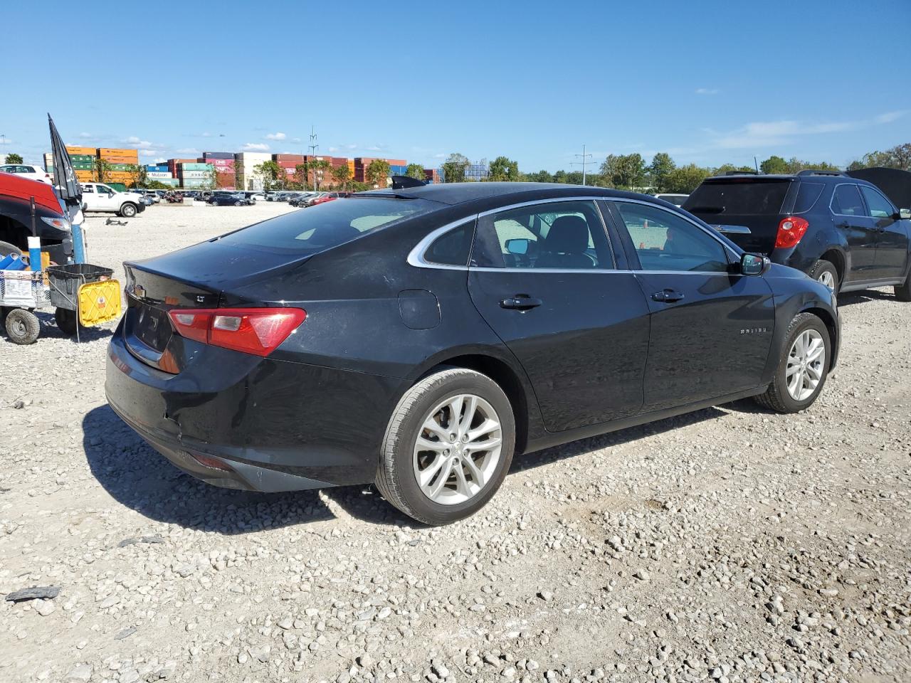 2016 Chevrolet Malibu Lt black null gas 1G1ZE5ST4GF334769 photo #4