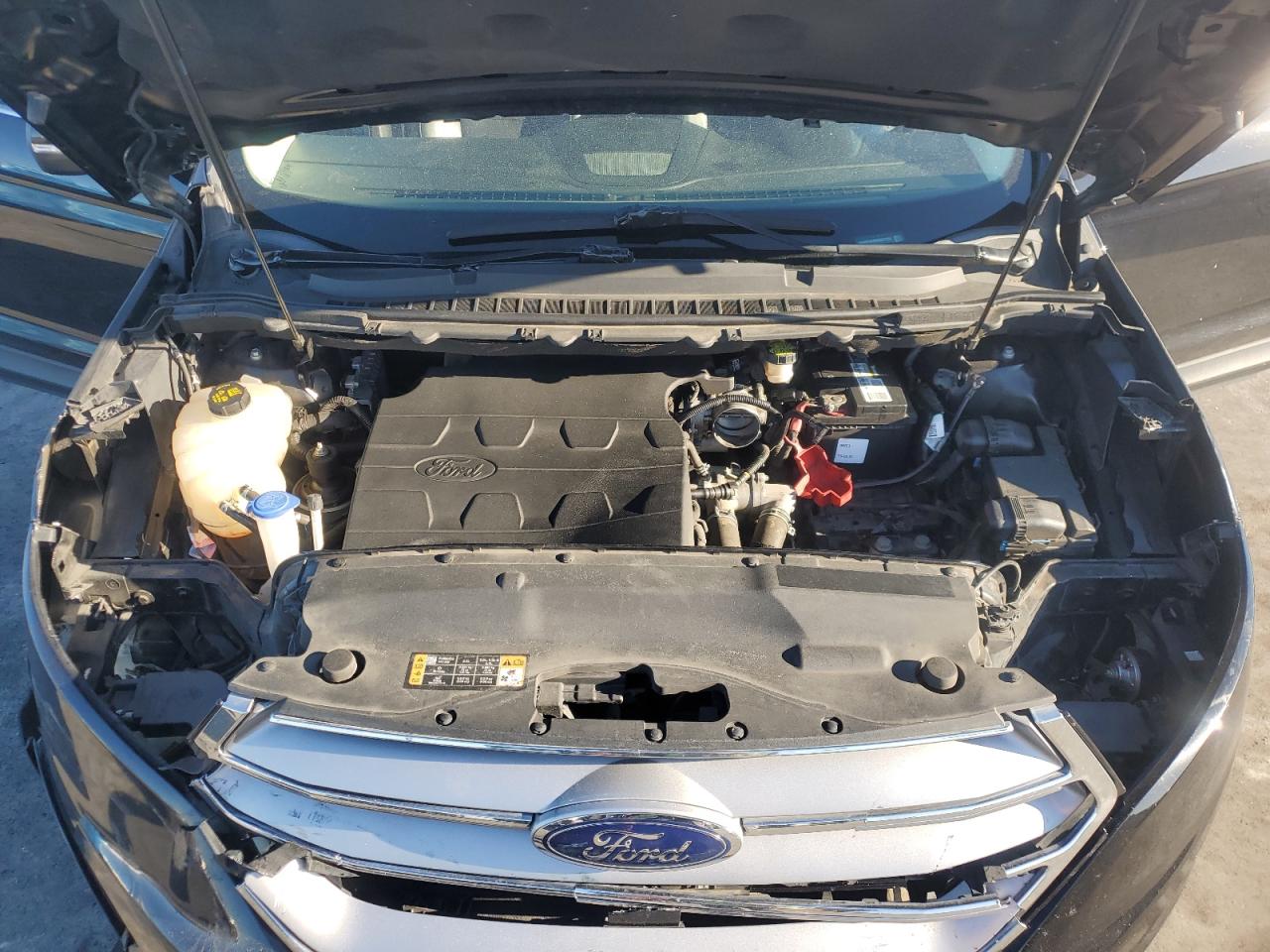 2017 Ford Edge Titanium VIN: 2FMPK4K88HBB21755 Lot: 90370105