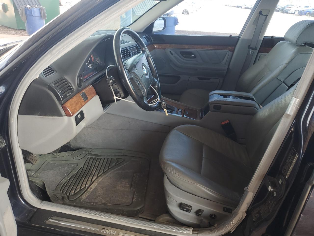 2001 BMW 740 Il VIN: WBAGH83491DP25964 Lot: 85124625