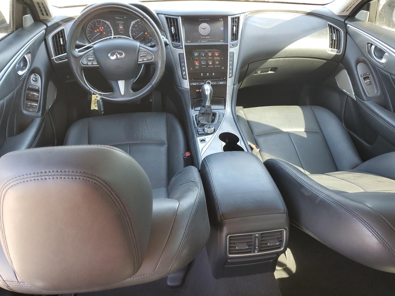 2017 Infiniti Q50 Premium VIN: JN1EV7AP6HM738565 Lot: 91041695