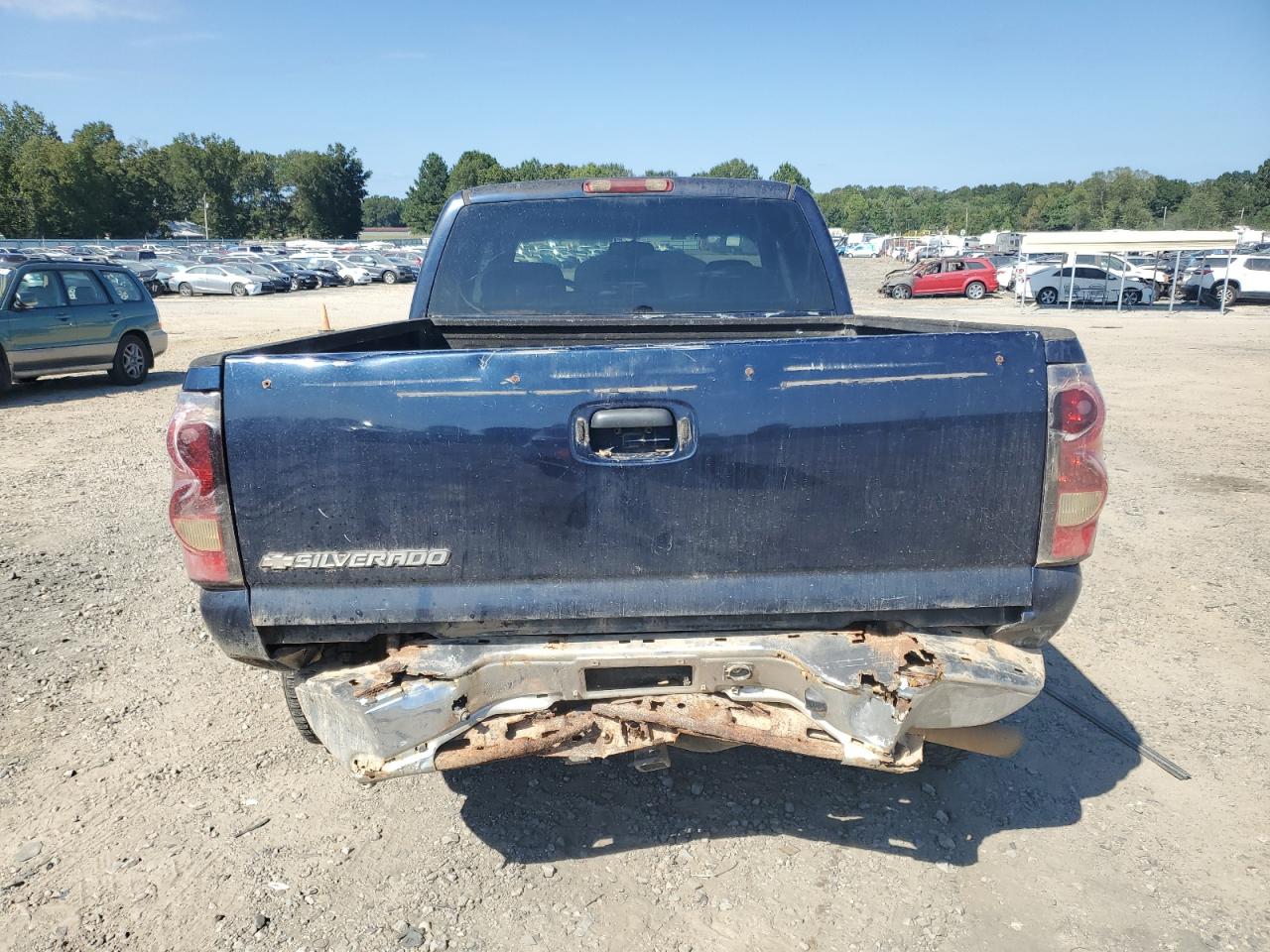 2006 Chevrolet Silverado K1500 VIN: 2GCEK19N661226111 Lot: 82255755