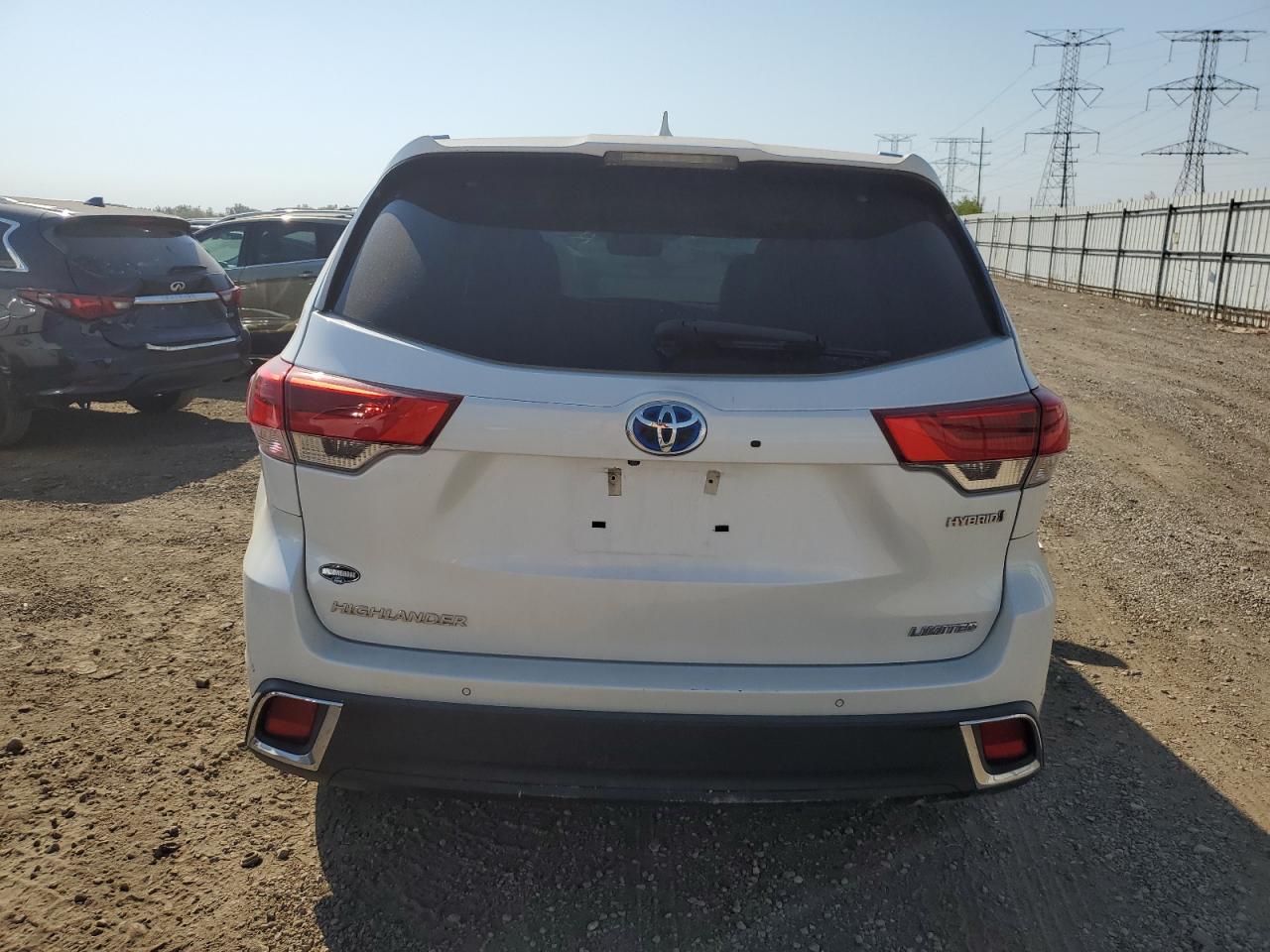 2019 Toyota Highlander Hybrid Limited VIN: 5TDDGRFH1KS052459 Lot: 84884035